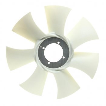 1 689 р. Вентилятор УАЗ-3163,315195 с 2008г.в. 7 лопастей под вискомуфту METALPART METALPART mp-3162-1308010  с доставкой в г. Пермь. Увеличить фотографию 2