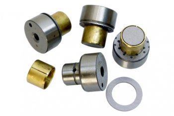 2 369 р. Шкворень УАЗ-3151,3741 в сборе СО (упаковка комплект 4шт.) METALPART METALPART mp-3741-2304014  с доставкой в г. Пермь. Увеличить фотографию 3