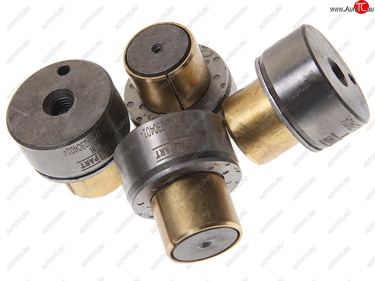 2 369 р. Шкворень УАЗ-3151,3741 в сборе СО (упаковка комплект 4шт.) METALPART METALPART mp-3741-2304014  с доставкой в г. Пермь