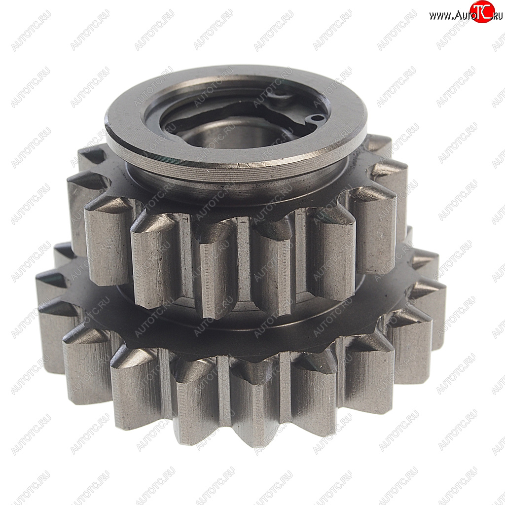 1 789 р. Блок шестерен КПП УАЗ заднего хода СО METALPART METALPART mp-451д-1701080-20  с доставкой в г. Пермь