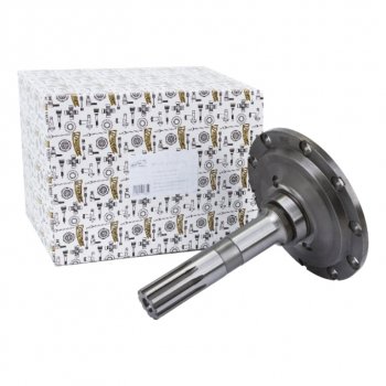 4 099 р. Вал УАЗ-3151 ведомый колесного редуктора переднего моста левый L=175 METALPART METALPART mp-469-2307123-01  с доставкой в г. Пермь. Увеличить фотографию 2