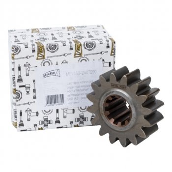 1 299 р. Шестерня УАЗ-469 заднего моста ведущая (колесного редуктора) METALPART METALPART mp-469-2407090  с доставкой в г. Пермь. Увеличить фотографию 2