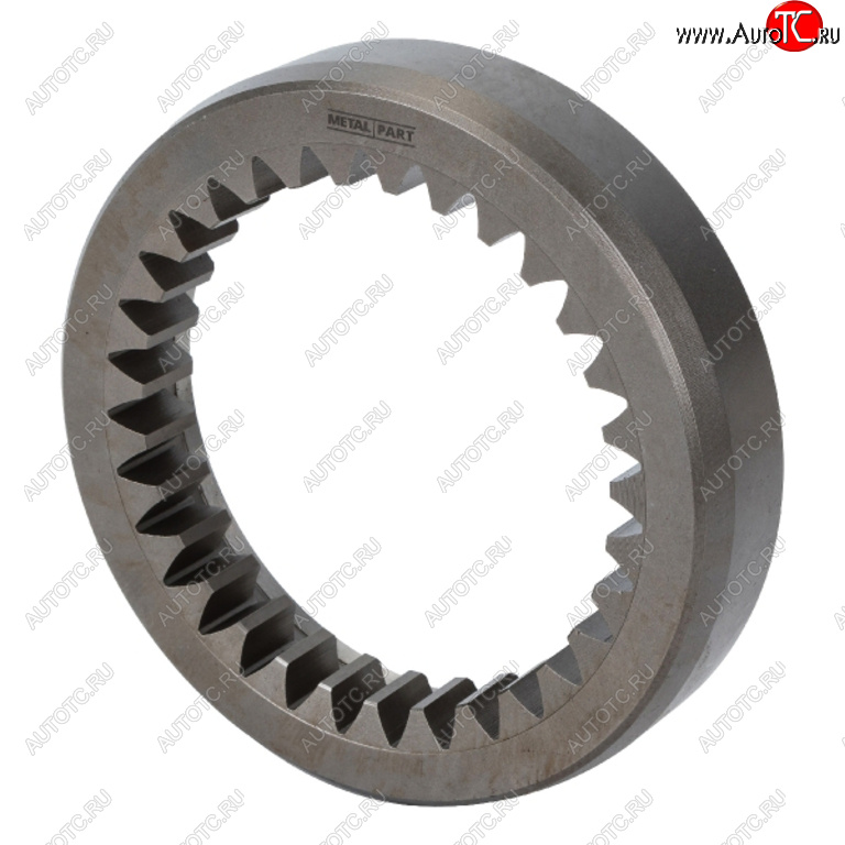 3 499 р. Шестерня УАЗ колесного редуктора заднегопереднего моста ведомая METALPART METALPART mp-469-2407124  с доставкой в г. Пермь