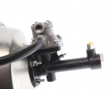 8 349 р. Усилитель вакуумный ГАЗ-53,3307,3309 в сборе с клапаном METALPART METALPART mp-53-12-3550010  с доставкой в г. Пермь. Увеличить фотографию 3