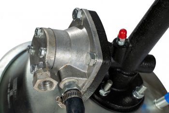 8 349 р. Усилитель вакуумный ГАЗ-53,3307,3309 в сборе с клапаном METALPART METALPART mp-53-12-3550010  с доставкой в г. Пермь. Увеличить фотографию 6