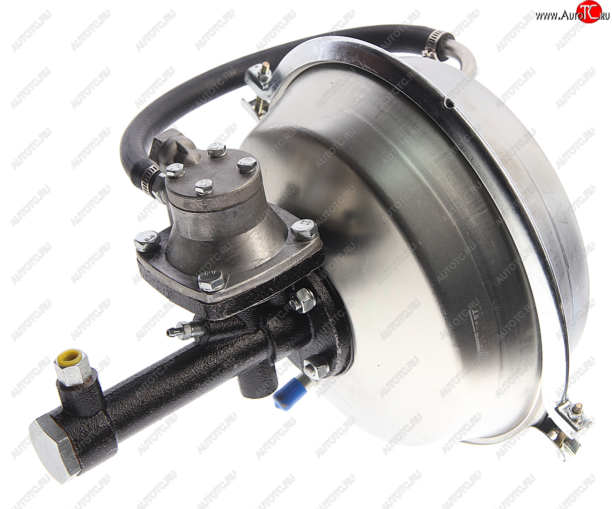 8 349 р. Усилитель вакуумный ГАЗ-53,3307,3309 в сборе с клапаном METALPART METALPART mp-53-12-3550010  с доставкой в г. Пермь