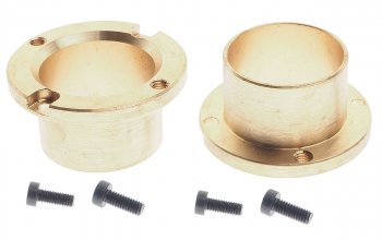 3 489 р. Втулка УАЗ цапфы кулака поворотного усиленная 2шт.комплект METALPART METALPART mp-69-2304083-10  с доставкой в г. Пермь. Увеличить фотографию 2