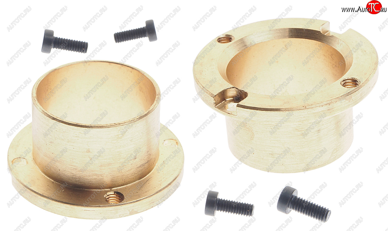 3 489 р. Втулка УАЗ цапфы кулака поворотного усиленная 2шт.комплект METALPART METALPART mp-69-2304083-10  с доставкой в г. Пермь