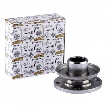 769 р. Фланец УАЗ вала карданного переднего и заднего мостов METALPART METALPART mp-69-2402100-01 METALPART mp-69-2402100-01  с доставкой в г. Пермь. Увеличить фотографию 2