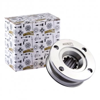 769 р. Фланец УАЗ вала карданного переднего и заднего мостов METALPART METALPART mp-69-2402100-01 METALPART mp-69-2402100-01  с доставкой в г. Пермь. Увеличить фотографию 3