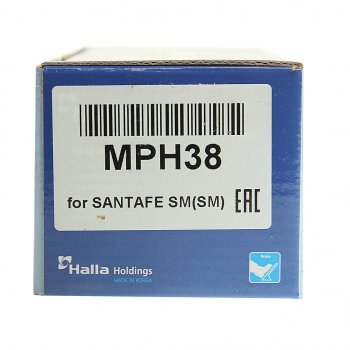 2 799 р. Колодки тормозные передние (4шт.) MANDO Hyundai Santa Fe SM (2000-2012)  с доставкой в г. Пермь. Увеличить фотографию 4