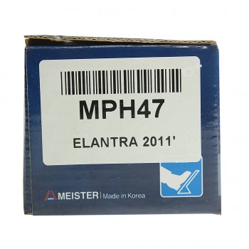 1 499 р. Колодки тормозные передние R15 (4шт.) MANDO Hyundai I30 3 PD универсал (2017-2020)  с доставкой в г. Пермь. Увеличить фотографию 4