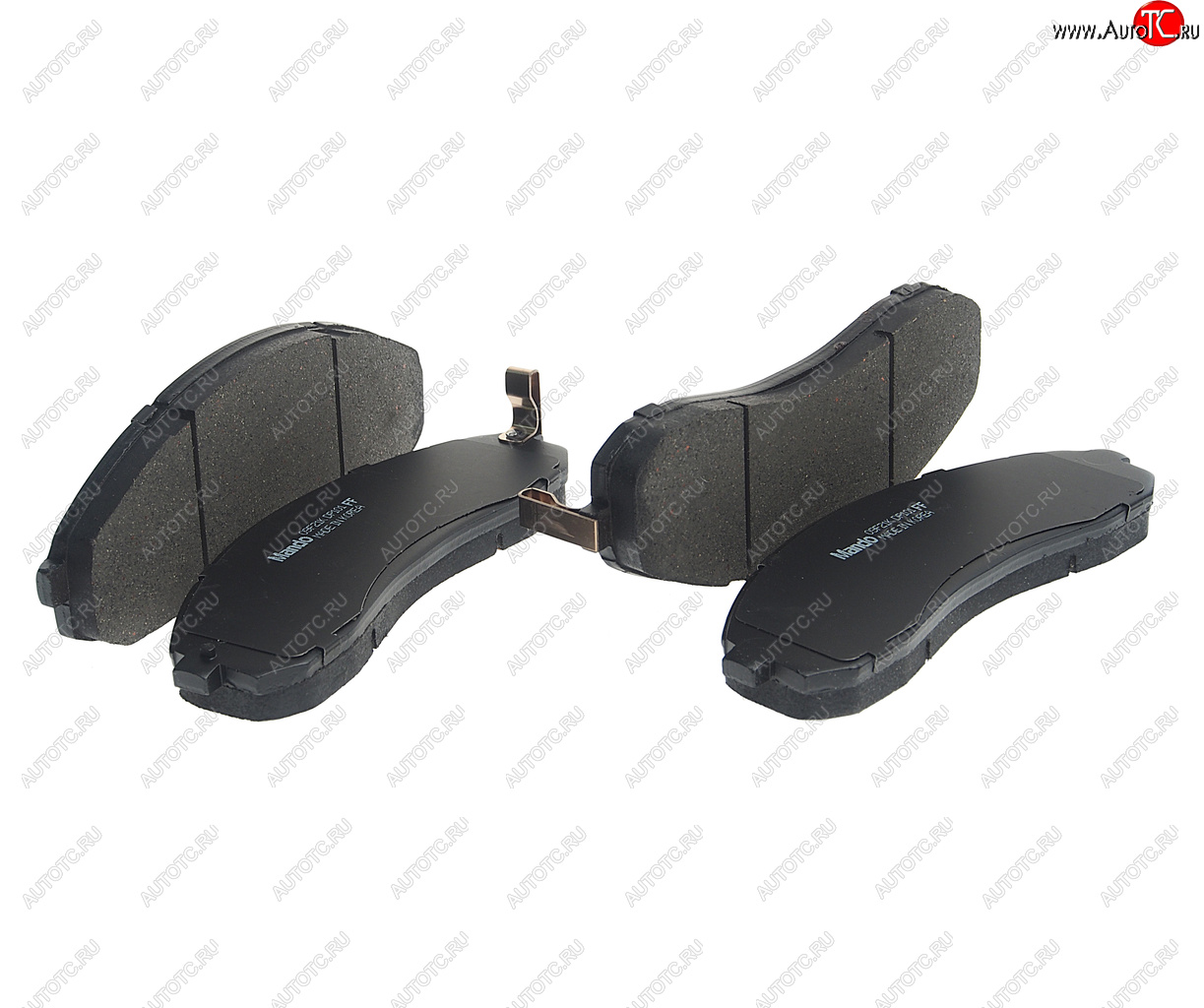 2 999 р. Колодки тормозные передние (4шт.) MANDO Hyundai HD-35 (2011-2025)  с доставкой в г. Пермь