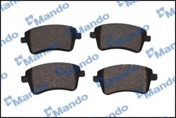 1 999 р. Колодки тормозные передние R15 (4шт.) MANDO KIA Venga дорестайлинг (2009-2015)  с доставкой в г. Пермь. Увеличить фотографию 4