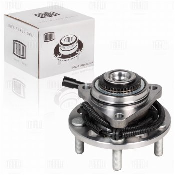 Ступица SSANGYONG Actyon (06-),Kyron (05-),Actyon Sports (12-) (4WD АБС) колеса переднего TRIALLI TRIALLI mr1732