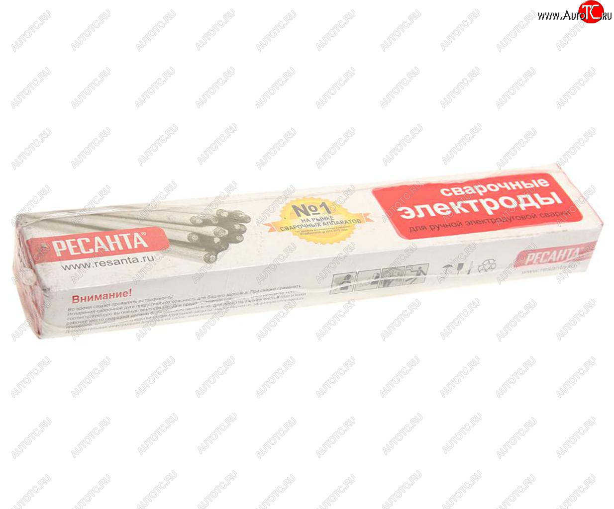 1 379 р. Электрод сварочный d=2.5мм 3кг РЕСАНТА РЕСАНТА мр-3 71619  с доставкой в г. Пермь
