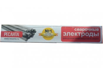 399 р. Электрод сварочный d=3.0мм 1кг РЕСАНТА РЕСАНТА мр-3 71620  с доставкой в г. Пермь. Увеличить фотографию 4