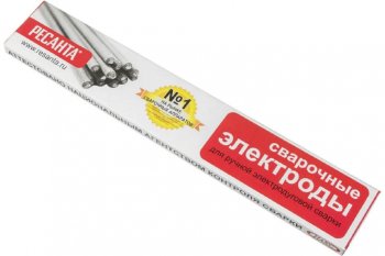 469 р. Электрод сварочный d=2.5мм 1кг РЕСАНТА РЕСАНТА мр-3 71622  с доставкой в г. Пермь. Увеличить фотографию 3