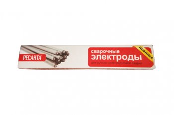 399 р. Электрод сварочный d=4.0мм 1кг РЕСАНТА РЕСАНТА мр-3 71624  с доставкой в г. Пермь. Увеличить фотографию 3