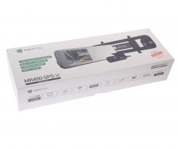 10 699 р. Видеорегистратор в зеркале NAVITEL NAVITEL mr450 gps  с доставкой в г. Пермь. Увеличить фотографию 7