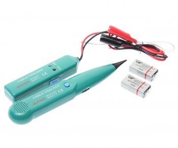 Тестер трассоискатель кабельный MASTECH MASTECH ms6812
