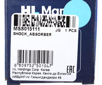 2 399 р. Амортизатор MAZDA BT-50 (87-) передний левый/правый газовый MANDO MANDO mss015111 MANDO mss015111  с доставкой в г. Пермь. Увеличить фотографию 4