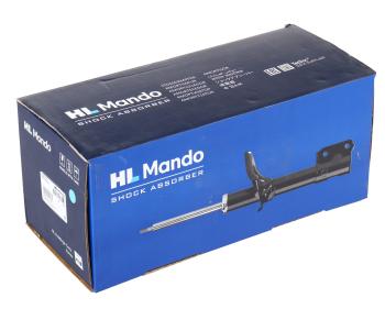 4 849 р. Амортизатор FIAT Punto (12-) передний левый газовый MANDO MANDO mss016136  с доставкой в г. Пермь. Увеличить фотографию 4