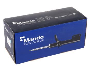 2 899 р. Амортизатор RENAULT Clio (90-) передний левыйправый масляный MANDO MANDO mss016327  с доставкой в г. Пермь. Увеличить фотографию 4
