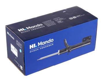 5 899 р. Амортизатор TOYOTA Corolla (02-) передний левый газовый MANDO MANDO mss017310 MANDO mss017310  с доставкой в г. Пермь. Увеличить фотографию 4