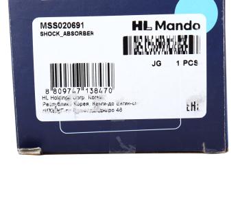 2 599 р. Амортизатор JEEP Grand Cherokee (99-) передний левыйправый газовый MANDO MANDO mss020691  с доставкой в г. Пермь. Увеличить фотографию 3