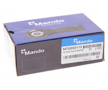 1 259 р. Наконечник рулевой тяги RH MANDO Hyundai I30 3 PD универсал (2017-2020)  с доставкой в г. Пермь. Увеличить фотографию 3