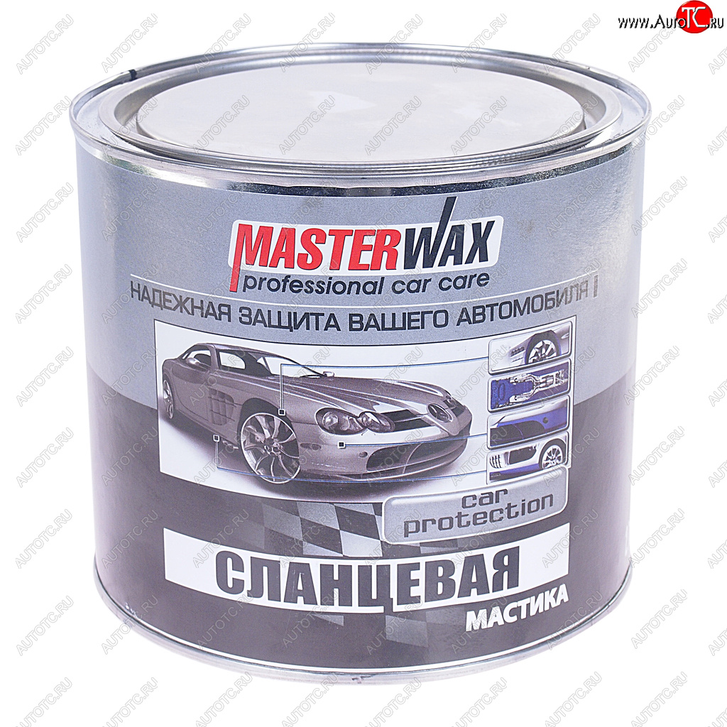 779 р. Антикор для наружных поверхностей мастика сланцевая 2.7кг MASTERWAX MASTERWAX mw010302  с доставкой в г. Пермь