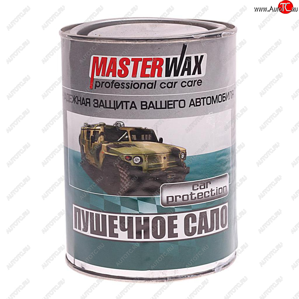 369 р. Антикор пушечное сало 0.75кг MASTERWAX MASTERWAX mw021001  с доставкой в г. Пермь