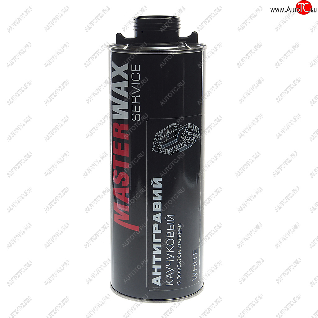 759 р. Антигравий белый 1л с эффектом шагрени MASTERWAX MASTERWAX mw030901  с доставкой в г. Пермь