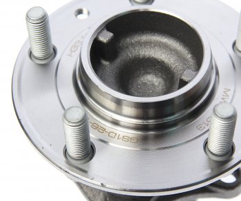 8 249 р. Ступица MAZDA 6,CX7 (07-) задняя (с АБС) с подшипником MASUMA MASUMA mw-41513  с доставкой в г. Пермь. Увеличить фотографию 3