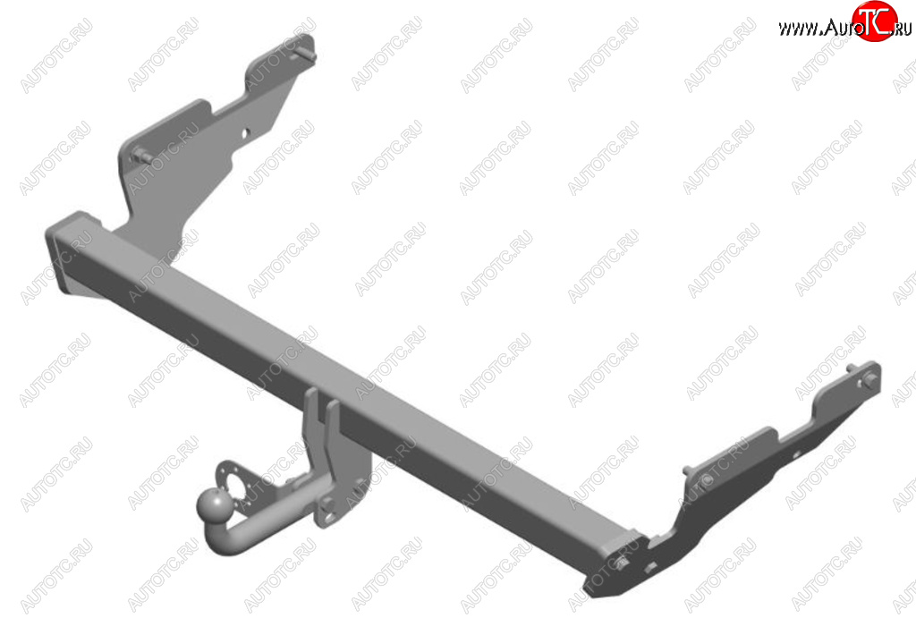 8 699 р. Устройство тягово-сцепное MAZDA CX5 (12-) (съемный шар) без проводки AVTOS AVTOS mz 01  с доставкой в г. Пермь