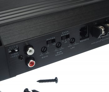 5 299 р. Усилитель автомобильный 1х500Вт NAKAMICHI NAKAMICHI nak-ngo-d500.1  с доставкой в г. Пермь. Увеличить фотографию 3