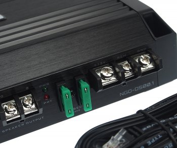 5 299 р. Усилитель автомобильный 1х500Вт NAKAMICHI NAKAMICHI nak-ngo-d500.1  с доставкой в г. Пермь. Увеличить фотографию 4