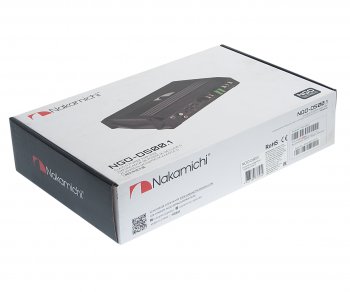 5 299 р. Усилитель автомобильный 1х500Вт NAKAMICHI NAKAMICHI nak-ngo-d500.1  с доставкой в г. Пермь. Увеличить фотографию 7