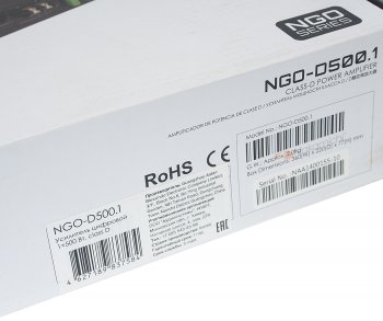 5 299 р. Усилитель автомобильный 1х500Вт NAKAMICHI NAKAMICHI nak-ngo-d500.1  с доставкой в г. Пермь. Увеличить фотографию 8