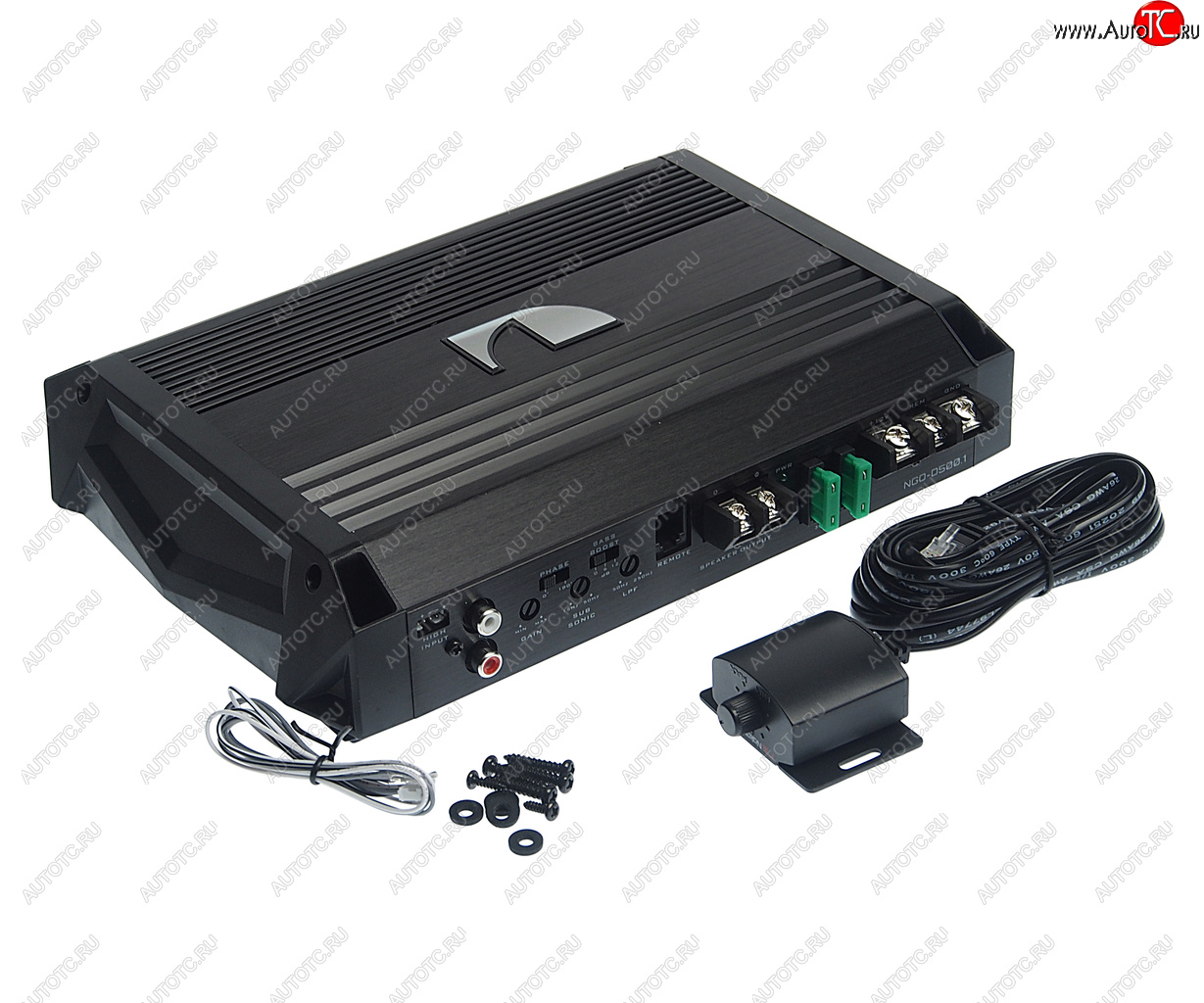 5 299 р. Усилитель автомобильный 1х500Вт NAKAMICHI NAKAMICHI nak-ngo-d500.1  с доставкой в г. Пермь