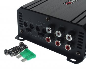 7 899 р. Усилитель автомобильный 4х60Вт NAKAMICHI NAKAMICHI nak-nkmd60.4 NAKAMICHI nak-nkmd60.4  с доставкой в г. Пермь. Увеличить фотографию 2