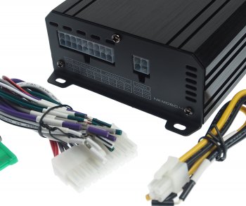 7 899 р. Усилитель автомобильный 4х60Вт NAKAMICHI NAKAMICHI nak-nkmd60.4 NAKAMICHI nak-nkmd60.4  с доставкой в г. Пермь. Увеличить фотографию 3