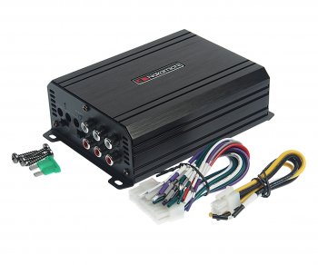 Усилитель автомобильный 4х60Вт NAKAMICHI NAKAMICHI nak-nkmd60.4 NAKAMICHI nak-nkmd60.4
