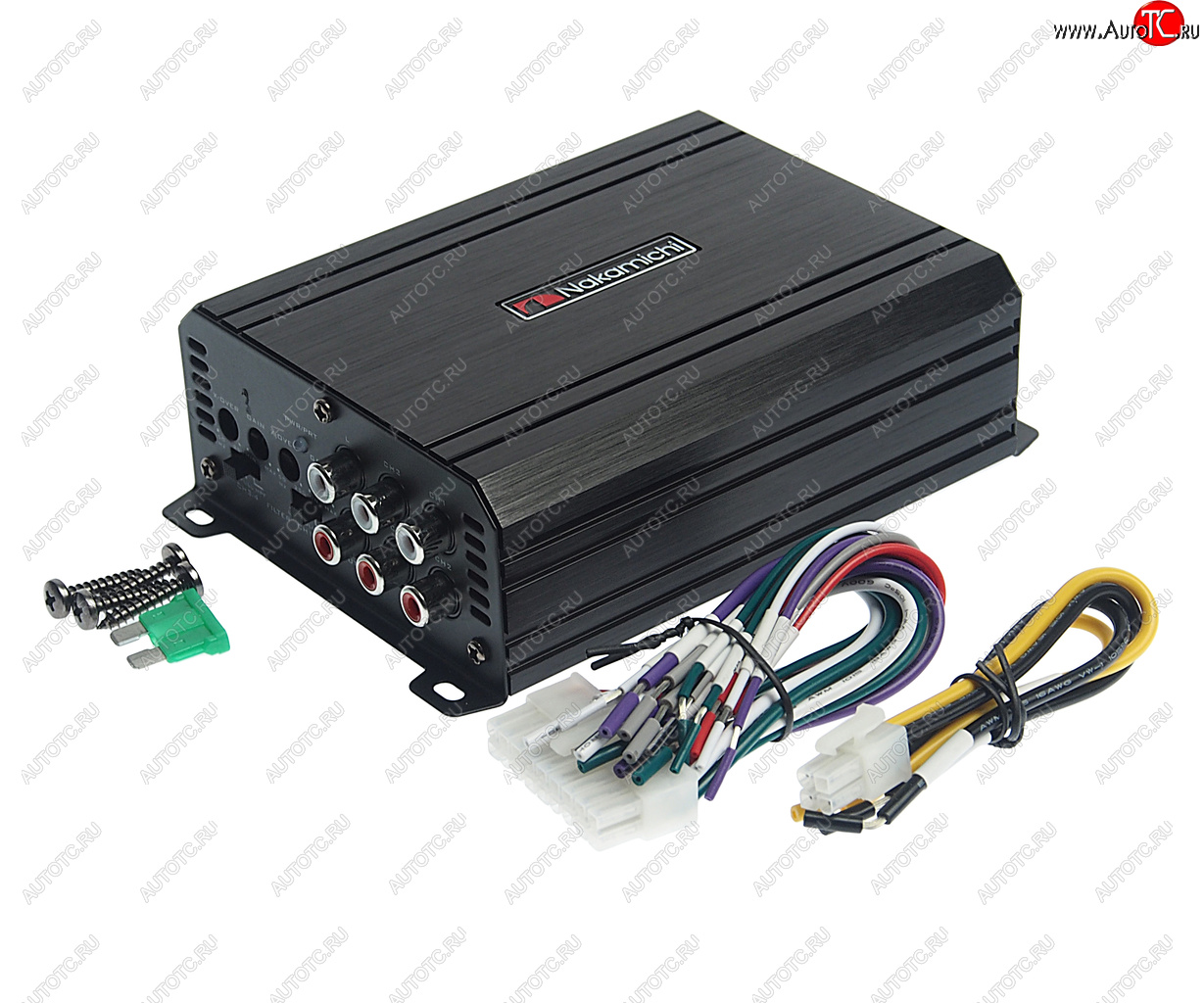 7 899 р. Усилитель автомобильный 4х60Вт NAKAMICHI NAKAMICHI nak-nkmd60.4 NAKAMICHI nak-nkmd60.4  с доставкой в г. Пермь