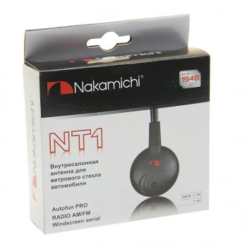 1 159 р. Антенна активная на стекло NAKAMICHI NAKAMICHI nak-nt1  с доставкой в г. Пермь. Увеличить фотографию 4