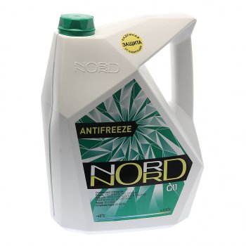 Антифриз зеленый -40C 10кг NORD NORD ng20492