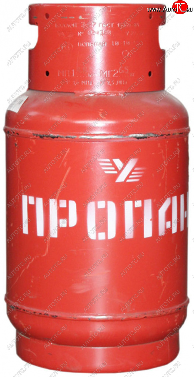 5 999 р. Баллон газовый пропан 27л 1.6МПа с вентилем НГЗА НГЗА нгза 27л  с доставкой в г. Пермь