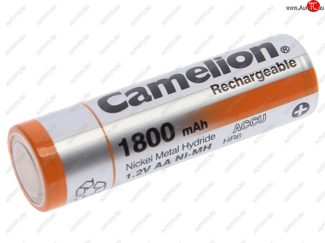399 р. Батарейка AA HR6 1.2V аккумулятор Ni-MH 1800mAh блистер 2шт. (цена за 1шт.) CAMELION CAMELION nh-aa1800bp2  с доставкой в г. Пермь