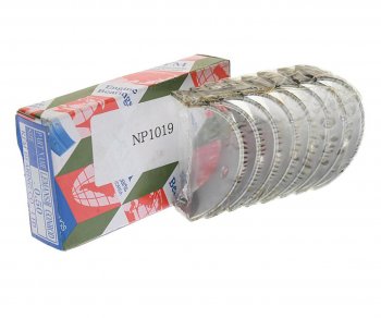 Вкладыши DAEWOO Nexia (95-) шатунные d+0.50 комплект (8шт.) KFM KFM np1019